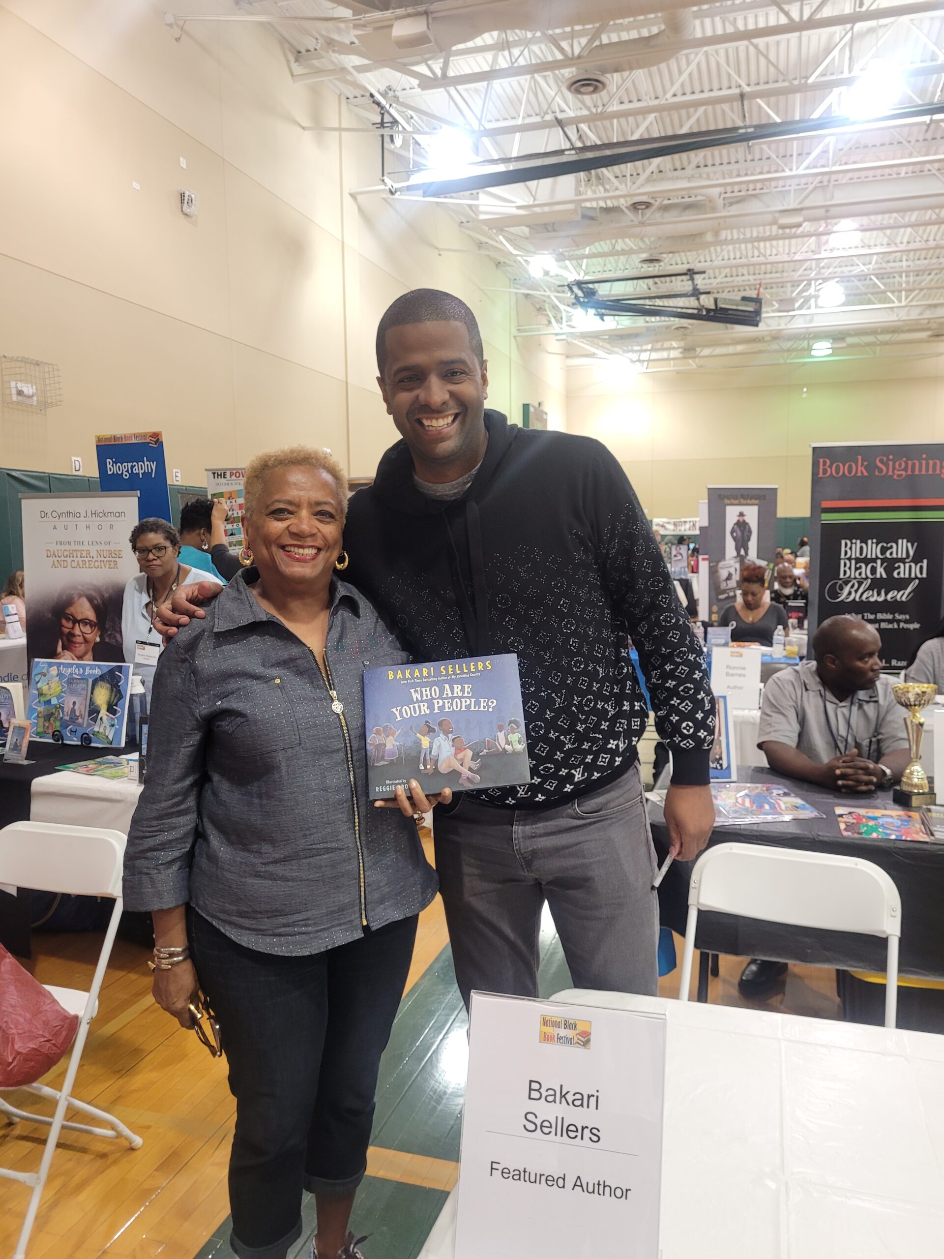 Bakari_Sellers_-_National_Black_Book_Festival_2022